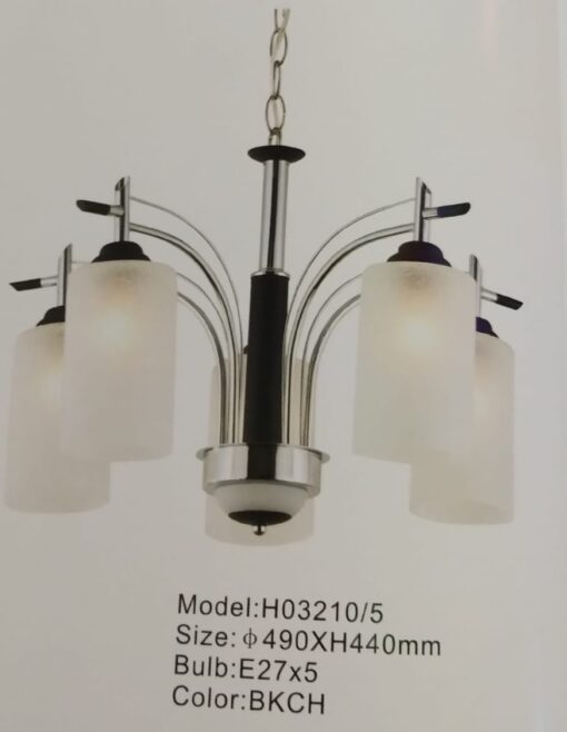 Lampu Gantung 3210-5 Tampak Depan