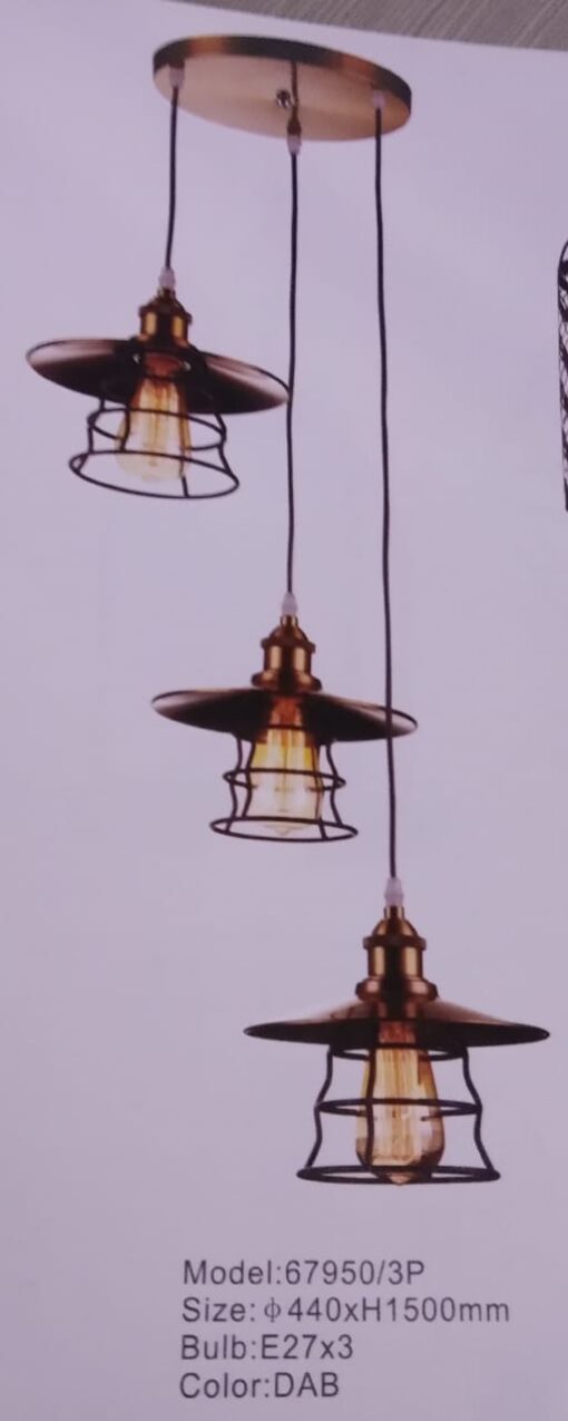 Lampu Gantung 67950-3P