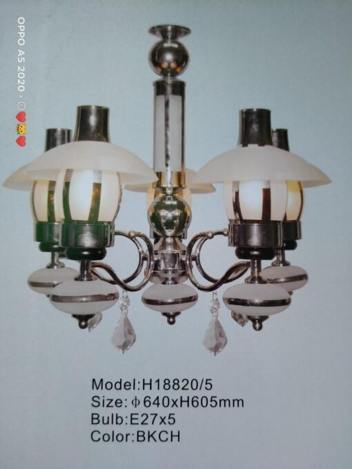 Lampu Gantung H188205-5 BKCH
