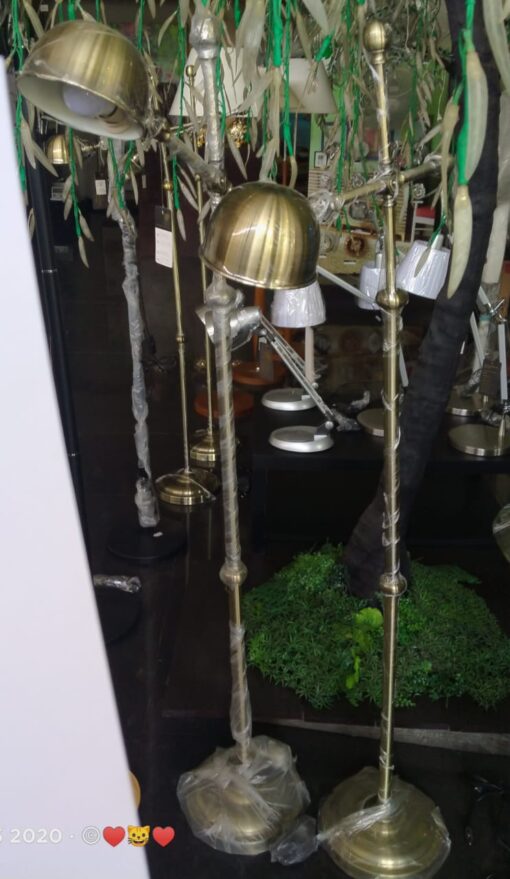 Lampu Standing 8803 AB TAMPAK SAMPING