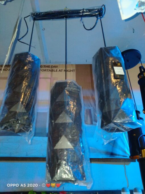 Lampu gantung 7716-3P BK