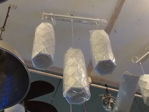 Lampu gantung 7716-3P WH